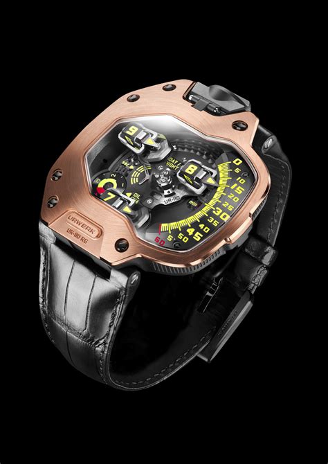 urwerk ur-110 torpedo watch replica|The Urwerk UR.